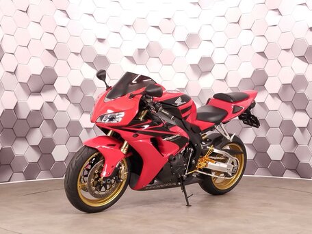 2007 Honda CBR 1000 RR/RA Fireblade, красный, 829000 рублей, вид 2