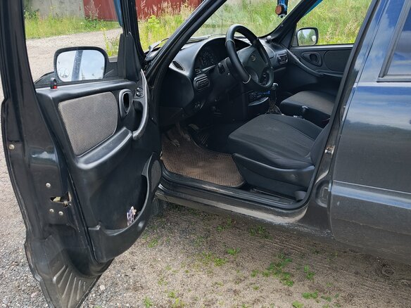 2007 Chevrolet Niva I, чёрный - вид 13