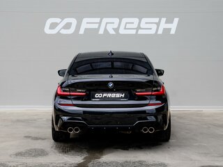 2019 BMW 3 серии 320d xDrive VII (G2x), чёрный, 3549000 рублей, вид 4