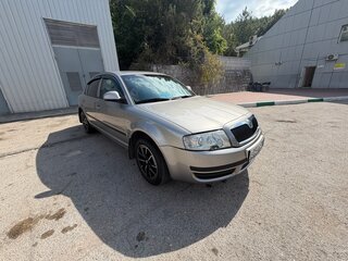 2007 Skoda Superb I Рестайлинг, бежевый, 670000 рублей, вид 3