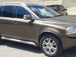 2012 Volvo XC90 I Рестайлинг, коричневый, 1800000 рублей, вид 2