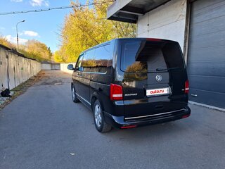 2014 Volkswagen Multivan T5 Рестайлинг, чёрный, 2350000 рублей, вид 5