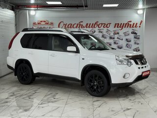2012 Nissan X-Trail II Рестайлинг, белый, 1199000 рублей, вид 1