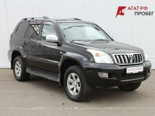 2006 Toyota Land Cruiser Prado 120 Series, чёрный, 1610000 рублей, вид 3