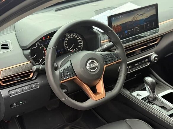 2026 Nissan Altima VI (L34) Рестайлинг, чёрный - вид 9