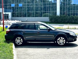 2008 Subaru Outback III Рестайлинг, серый, 700000 рублей, вид 4