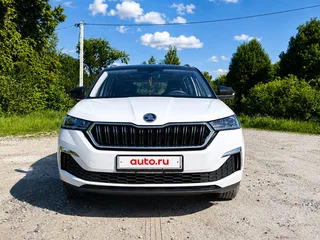 2024 Skoda Kamiq GT I (China Market), белый, 2480000 рублей, вид 2