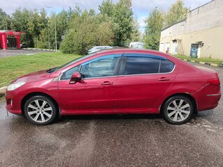 2012 Peugeot 408 I, красный, 315000 рублей, вид 4