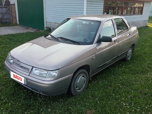 2007 Lada (ВАЗ) 2110, фиолетовый, 370000 рублей