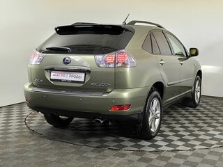 2007 Lexus RX 400h II Рестайлинг, зелёный, 1550000 рублей, вид 4