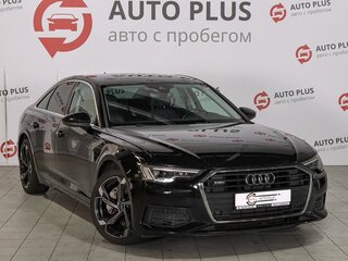 2020 Audi A6 45 TFSI V (C8), чёрный, 3729000 рублей, вид 1
