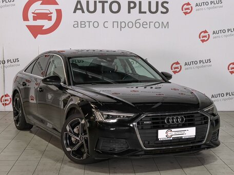2020 Audi A6 45 TFSI V (C8), чёрный, 3765000 рублей, вид 1