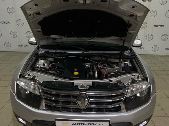 2013 Renault Duster I, серый, 860000 рублей - вид 7