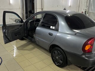 2008 Chevrolet Lanos I, серый, 600000 рублей, вид 4