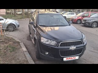 2012 Chevrolet Captiva I Рестайлинг, чёрный, 800000 рублей, вид 1