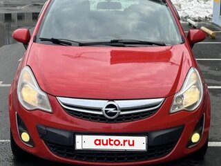 2011 Opel Corsa D Рестайлинг I, красный, 500000 рублей, вид 2
