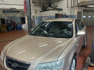 2006 Hyundai Sonata V (NF), бежевый, 549000 рублей, вид 2