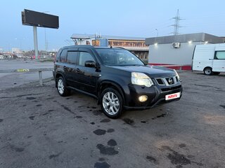 2013 Nissan X-Trail II Рестайлинг, чёрный, 1150000 рублей, вид 3