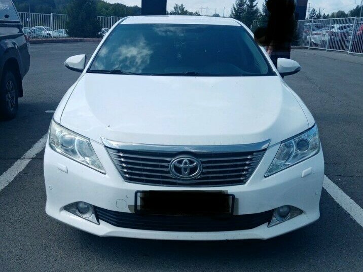 Открыть фотографии: Toyota Camry VII (XV50)