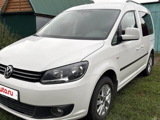 2014 Volkswagen Caddy III Рестайлинг, белый, 1300000 рублей, вид 2