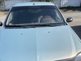 2006 Renault Logan I, зелёный, 300000 рублей, вид 1