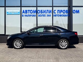 2013 Toyota Camry VII (XV50), серый, 1555000 рублей, вид 2