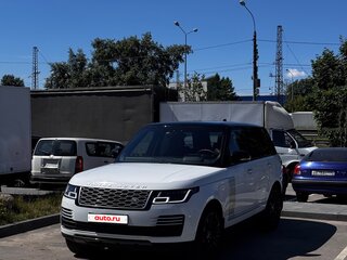 2018 Land Rover Range Rover IV Рестайлинг, белый, 8000000 рублей, вид 2