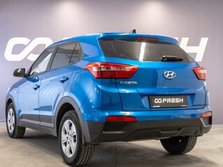 2018 Hyundai Creta I, синий, 1640000 рублей, вид 2