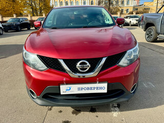 2018 Nissan Qashqai II, красный, 1699990 рублей, вид 2