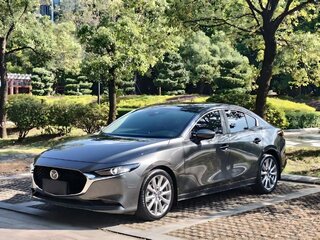 2023 Mazda 3 Axela IV (BP), серый, 1600000 рублей, вид 1