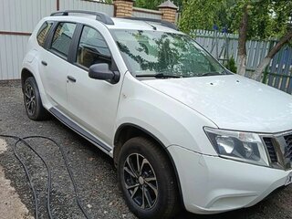 2016 Nissan Terrano III (D10), белый, 740000 рублей, вид 1