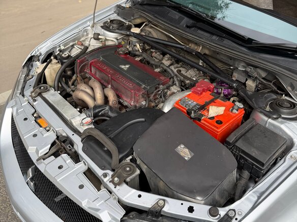 2001 Mitsubishi Lancer Cedia IX, серебристый - вид 31