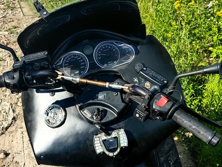 2007 Honda Silver Wing 400, чёрный, 260000 рублей, вид 4