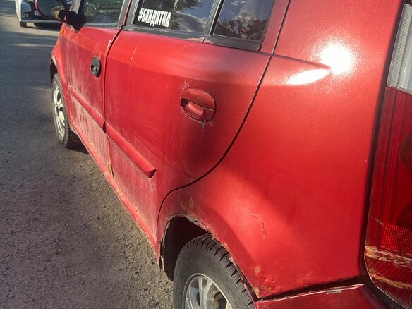 2008 Chery Kimo (A1), красный, 90000 рублей - вид 6