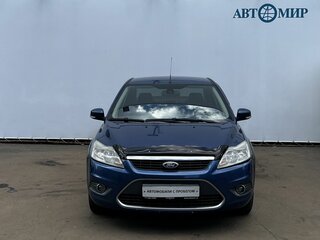 2008 Ford Focus II Рестайлинг, синий, 505000 рублей, вид 2