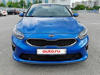 2018 Kia Ceed III, синий, 1850000 рублей, вид 2
