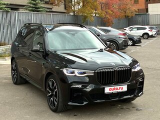 2022 BMW X7 40d I (G07), чёрный, 9900000 рублей, вид 1