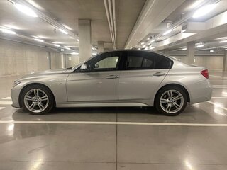 2016 BMW 3 серии 320i xDrive VI (F3x) Рестайлинг, серый, 2600000 рублей, вид 1