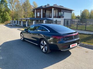 2021 Mercedes-Benz EQS 450+ I, чёрный, 8100000 рублей, вид 2