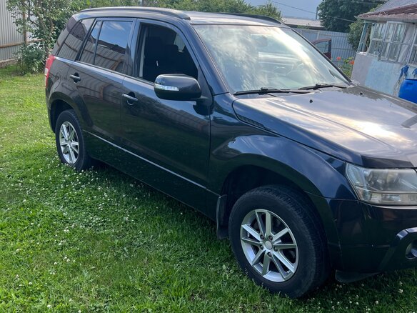 2011 Suzuki Grand Vitara II Рестайлинг, чёрный, 1150000 рублей - вид 5