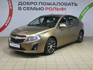 2014 Chevrolet Cruze I Рестайлинг, бежевый, 750000 рублей, вид 1