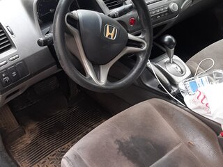 2008 Honda Civic VIII, синий, 495000 рублей, вид 5