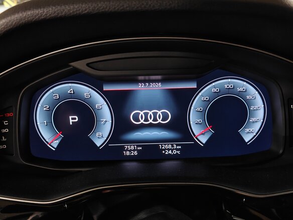 2023 Audi Q8 55 TFSI I (4M), бежевый, 8200000 рублей - вид 5