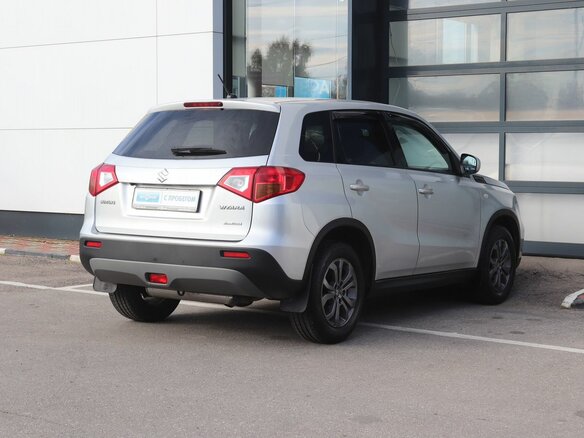 2018 Suzuki Vitara II, серебристый, 1749000 рублей - вид 4