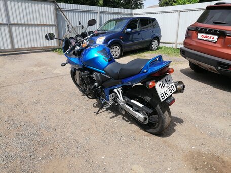 2005 Suzuki Bandit GSF 650, синий, 340000 рублей, вид 3