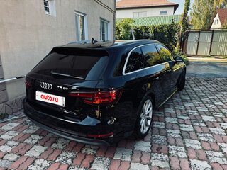 2017 Audi A4 V (B9), чёрный, 1900000 рублей, вид 3