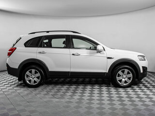 2014 Chevrolet Captiva I Рестайлинг 2, белый, 1329000 рублей, вид 4