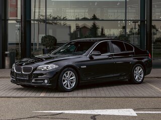 2016 BMW 5 серии 520d VI (F10/F11/F07) Рестайлинг, чёрный, 2055000 рублей, вид 1
