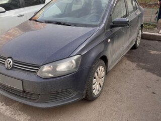 2011 Volkswagen Polo V, синий, 300000 рублей, вид 1
