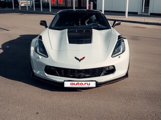 2018 Chevrolet Corvette Stingray 8-speed C7, белый, 8000000 рублей, вид 4